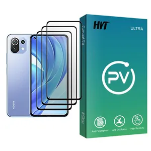 HVT PV Glass MIX003 Screen Protector For Xiaomi Mi 11 Lite Pack Of 3