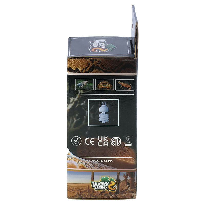لامپ یو وی بی 26 وات لاکی هرپ مدل حیوانات UVB 10.0% پایه E27