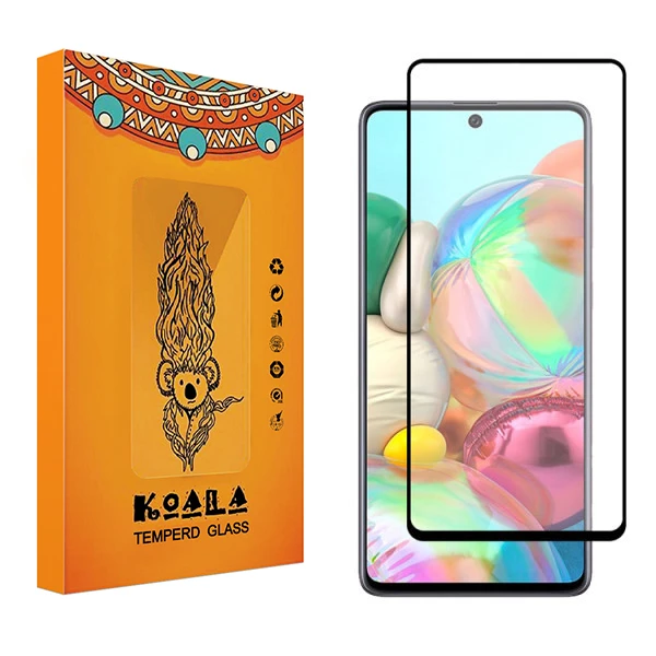 محافظ صفحه نمایش سرامیکی کوآلا مدل Fade مناسب برای گوشی موبایل سامسونگ Galaxy A71/ M51 / M62