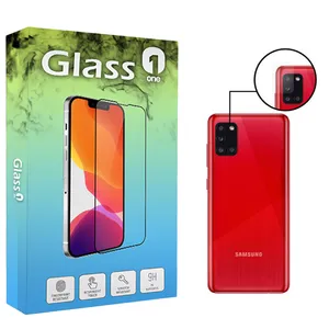 محافظ لنز دوربین گلس وان مدل SAD-01 مناسب برای گوشی موبایل سامسونگ Galaxy A21s
