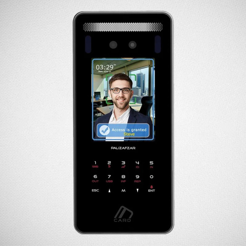 دستگاه حضور و غیاب مدل تیسا