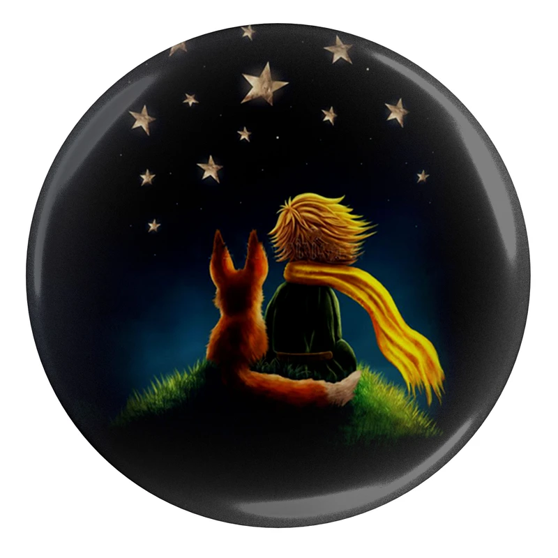 پیکسل مدل S13431 طرح کارتون و داستان شازده کوچولو