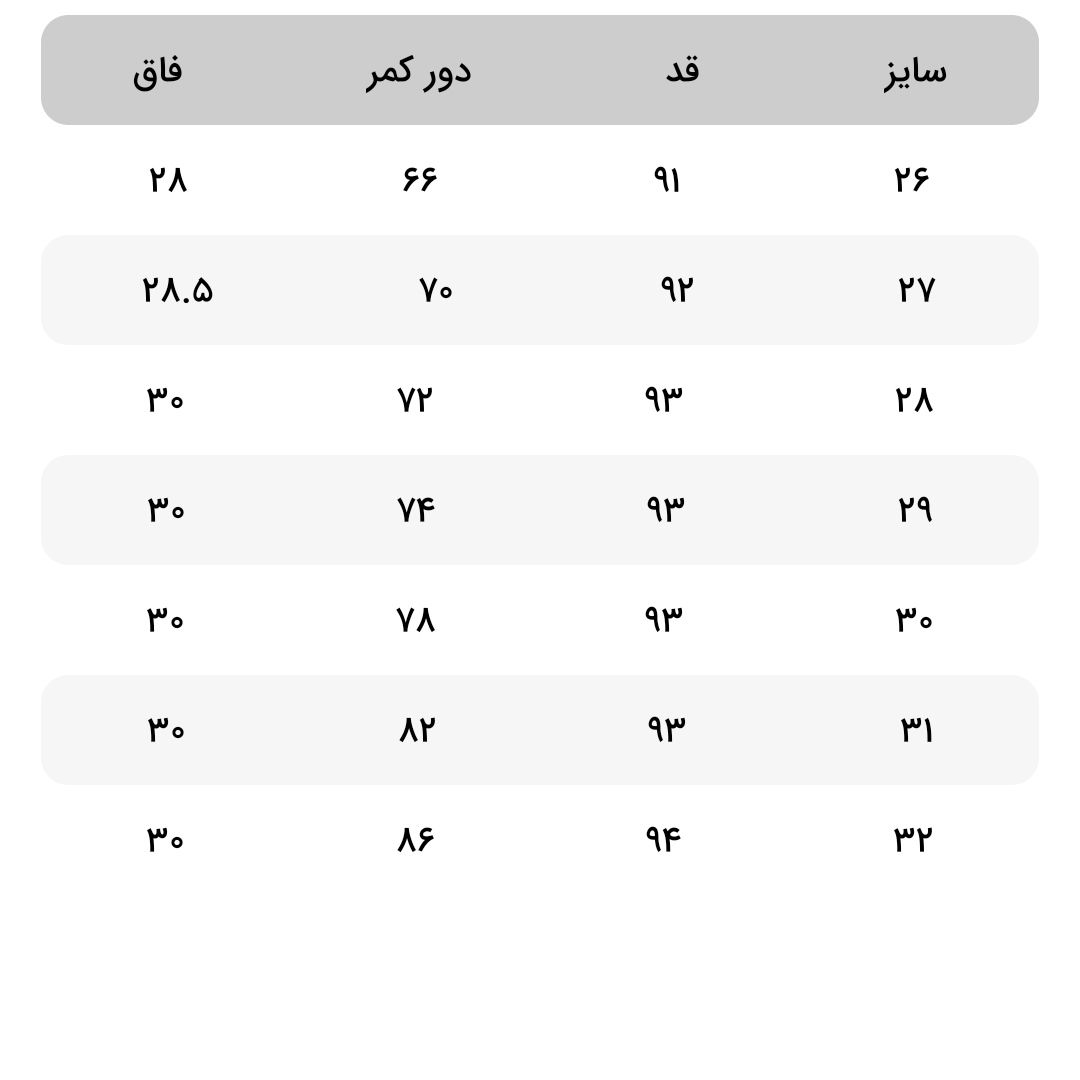 شلوار جین زنانه جوتی جینز مدل مام استایل 2543 -  - 6