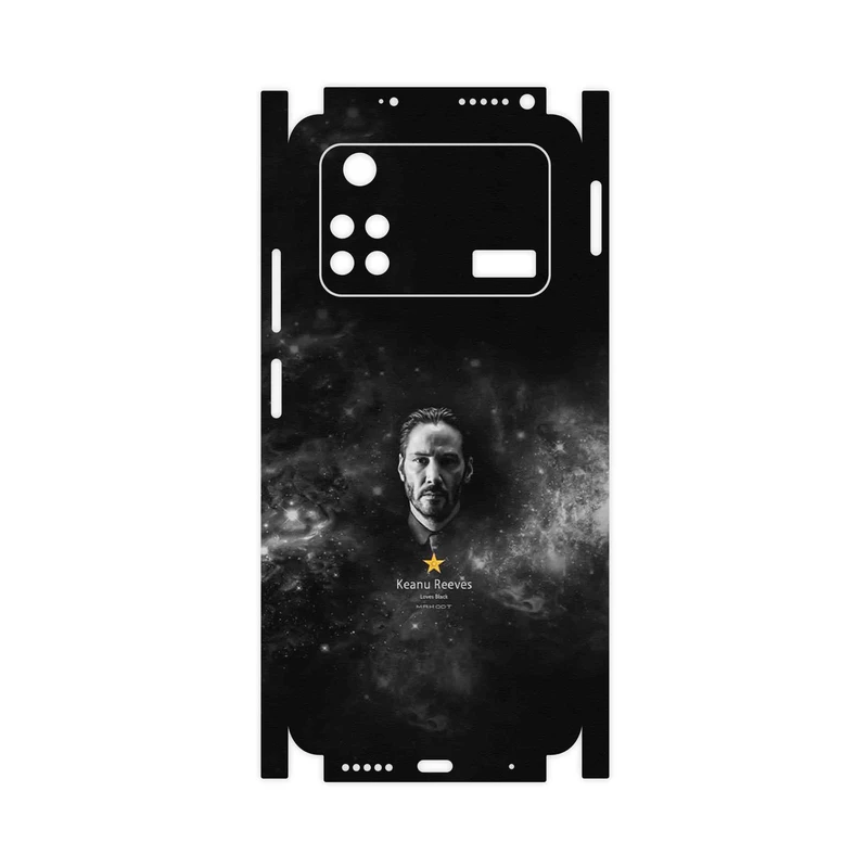 برچسب پوششی ماهوت مدل Keanu Reeves-FullSkin مناسب برای گوشی موبایل شیائومی Poco M4 Pro 4G