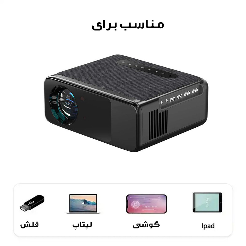 ویدئو پروژکتور مدل ANDROID 2023