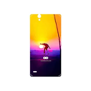 MAHOOT Skateboard Cover Sticker for Sony Xperia C4