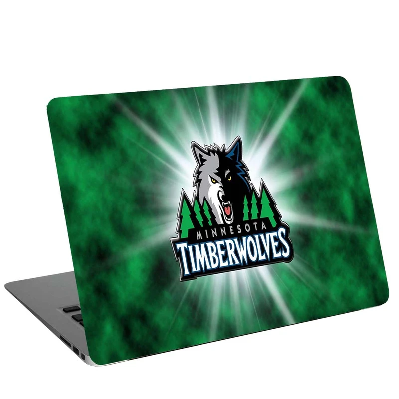 استیکر لپ تاپ طرح Minnesota Timberwolves کد C-131 مناسب برای لپ تاپ 15.6 اینچ