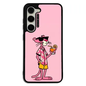 AKAM AMC-WSGS23-PINK PANTHER13 Cover For Samsung Galaxy S23