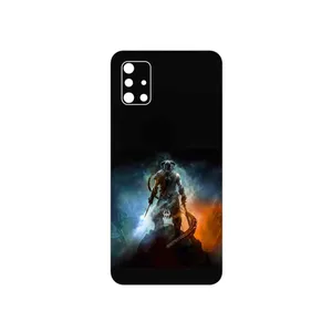 MAHOOT Skyrim Game Series Cover Sticker for Samsung Galaxy A51