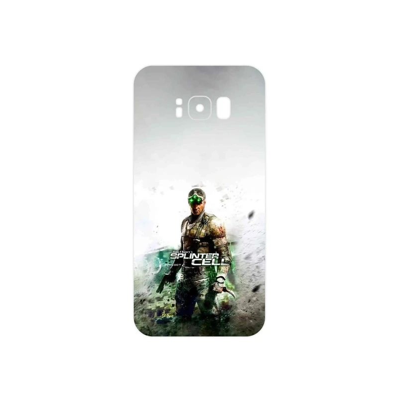 برچسب پوششی ماهوت مدل splintercell Game Series مناسب برای گوشی موبایل سامسونگ Galaxy S8