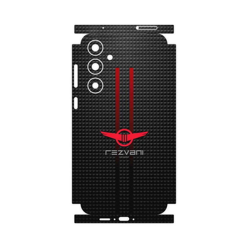 برچسب پوششی ماهوت مدل Rezvani Motors-FullSkin مناسب برای گوشی موبایل سامسونگ Galaxy A55