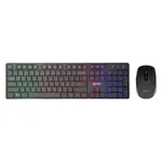 کیبورد و ماوس گیمینگ فاطر مدل CWR-7000B، سوییچ ممبران، Full-Size، نورپردازی RGB