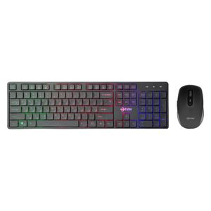 نقد و بررسی کیبورد و ماوس گیمینگ فاطر مدل CWR-7000B، سوییچ ممبران، Full-Size، نورپردازی RGB توسط خریداران