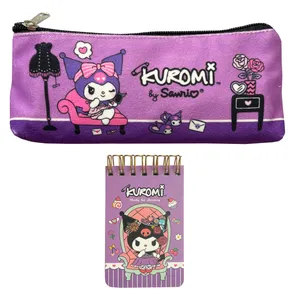 بسته لوازم تحریر مدل کرومی کد 2 مجموعه 2 عددی