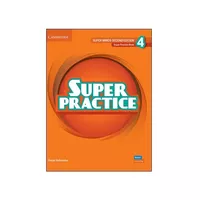 کتاب super practice 4 second edition اثر garan holcombe انتشارات cambridge
