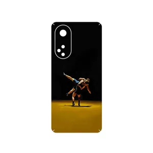 MAHOOT Wrestling Cover Sticker for Oppo A98