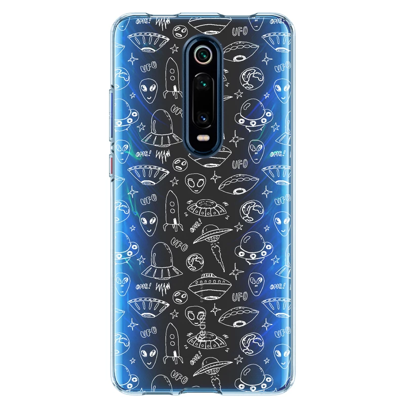 کاور مگافون طرح یوفو مدل C46-W مناسب برای گوشی موبایل شیائومی Redmi K20 / K20 pro / K20 Premium