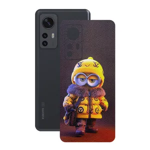 Remax cover sticker Leth model minion design suitable for Xiaomi 12X mobile phone