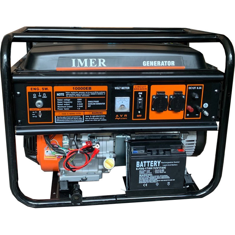 موتور برق بنزینی ایمر مدل 10000EB