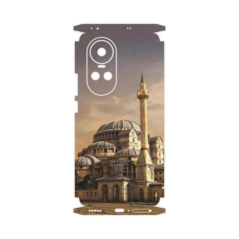برچسب پوششی ماهوت مدل Hagia Sophia Mosque-FullSkin مناسب برای گوشی موبایل اپو Reno 10 5G