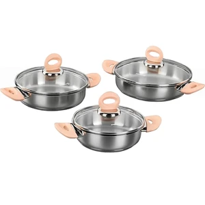 سرویس تابه 6 پارچه کرکماز مدل FLAMINGO