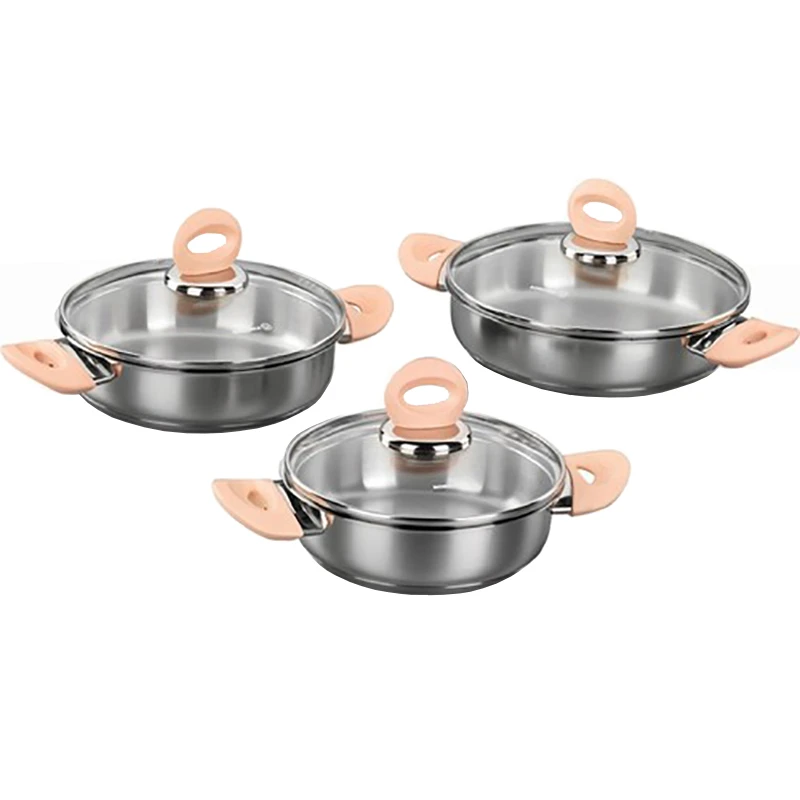 سرویس تابه 6 پارچه کرکماز مدل FLAMINGO