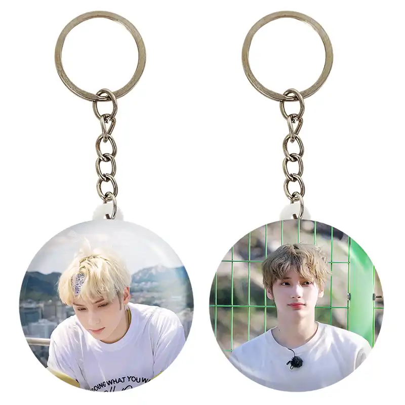 جاکلیدی خندالو مدل هیونینگ کای گروه تی اکس تی TXT کد 2000620002 مجموعه 2 عددی