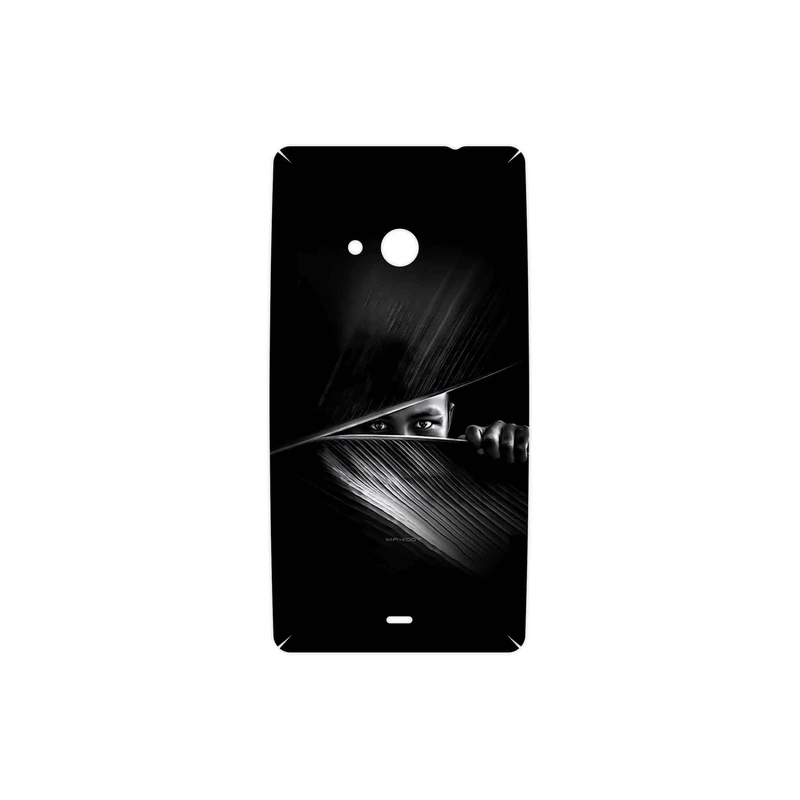 برچسب پوششی ماهوت مدل Black Portrait مناسب برای گوشی موبایل مایکروسافت Lumia 535