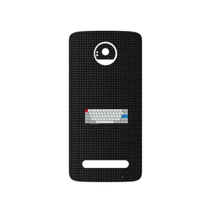 MAHOOT Minimal Keyboard Icon Cover Sticker for Motorola Moto Z2 Play