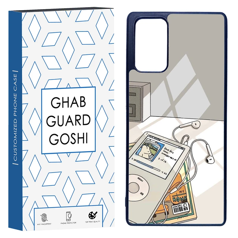 کاور قاب گارد گوشی طرح موزیک کد TPU-246 مناسب برای گوشی موبایل سامسونگ Galaxy Note 20  