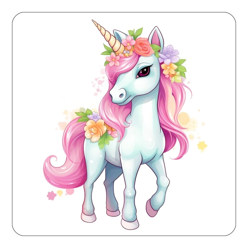 مگنت کاکتی طرح اسب تک شاخ و یونیکورن مدل mp29748