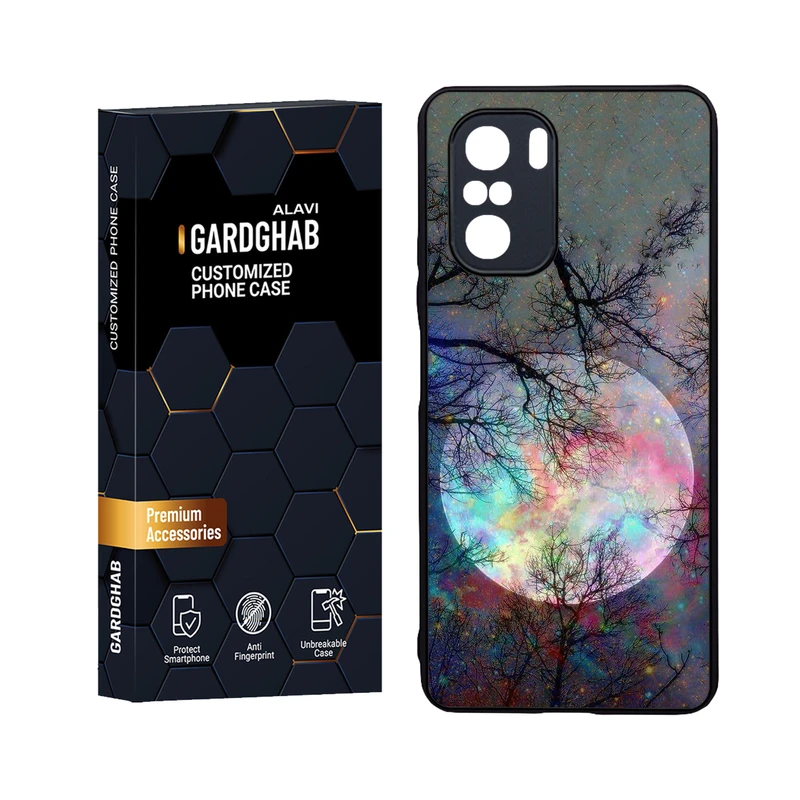  کاور گارد قاب علوی مدل دور ژله ای مناسب برای گوشی موبایل شیائومی Poco F3