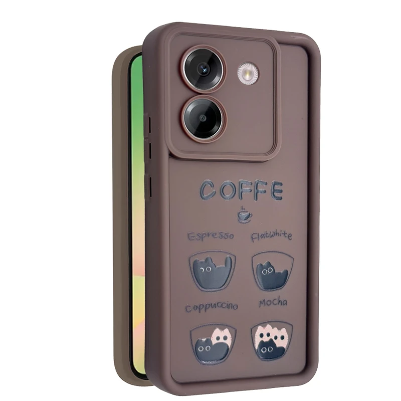 کاور مدل LatteTouch مناسب برای گوشی موبایل شیائومی Poco M7 Pro 5G