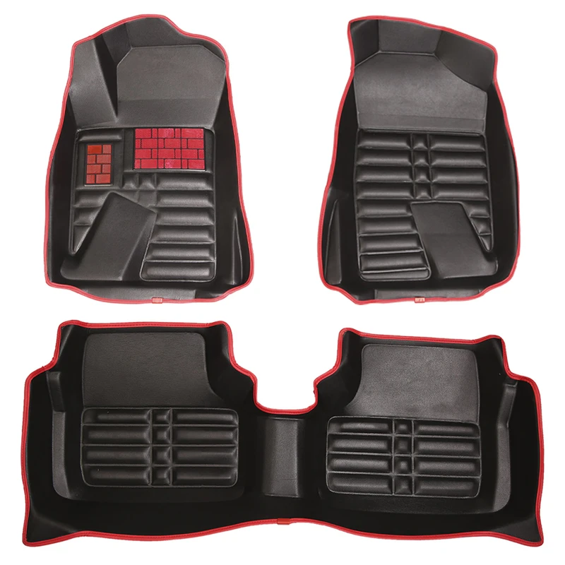 کفپوش پنج بعدی خودرو مدل LS مناسب برای پژو پارس