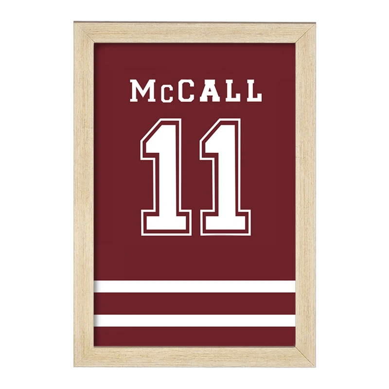 تابلو خندالو مدل اسکات مککال سریال تین ولف Teen Wolf کد 28463