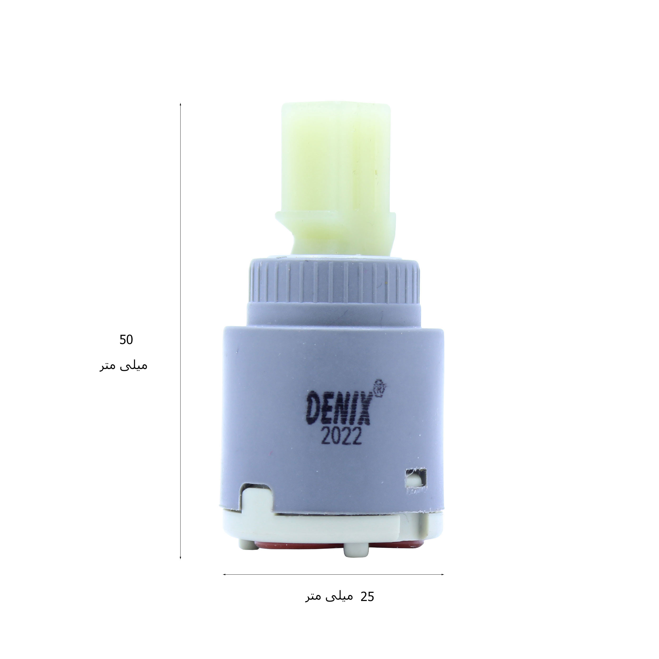 مغزی شیر اهرمی دینا مدل Denix-25