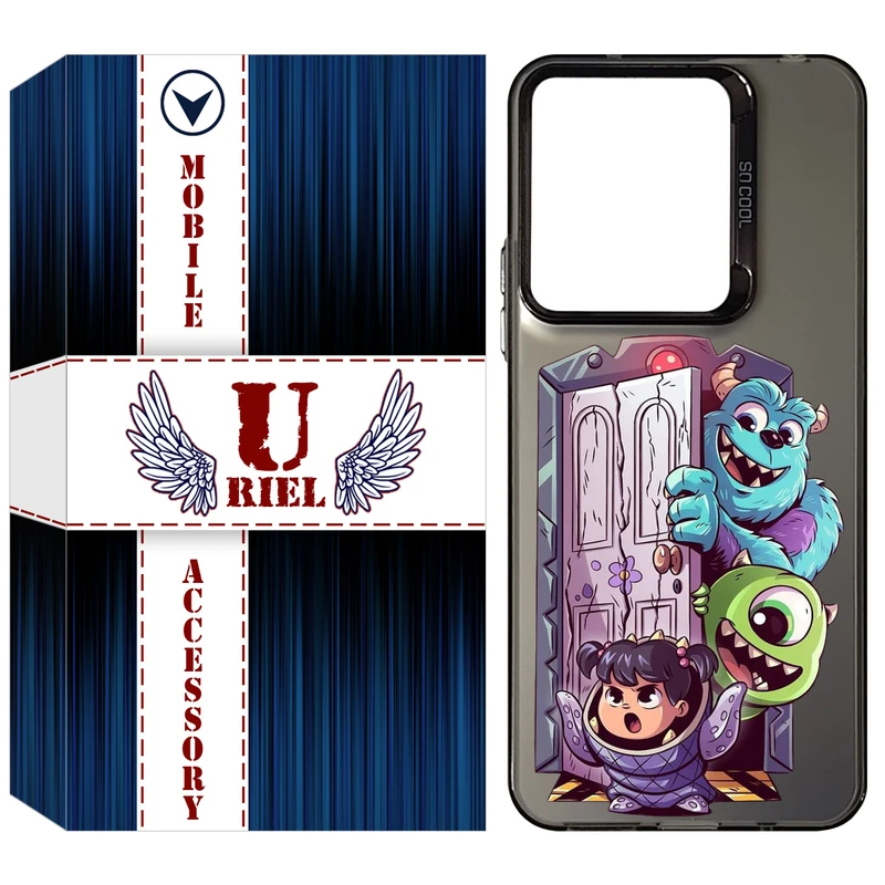 کاور یوریل مدل SCL کد 67 طرح سالیوان مناسب برای گوشی موبایل شیائومی Redmi 13 4G / 13 5G