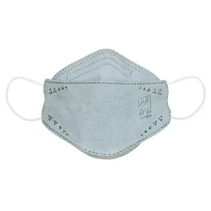 ماسک تنفسی بهسا مدل  سه بعدی 3D-BSA-T12-GBL بسته 12 عددی