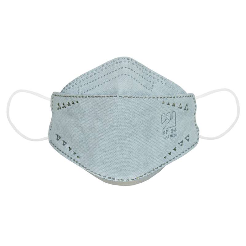 ماسک تنفسی بهسا مدل سه بعدی 3D-BSA-T12-GBL بسته 12 عددی ماسک تنفسی بهسا مدل سه بعدی 3D-BSA-T12-GBL بسته 12 عددی