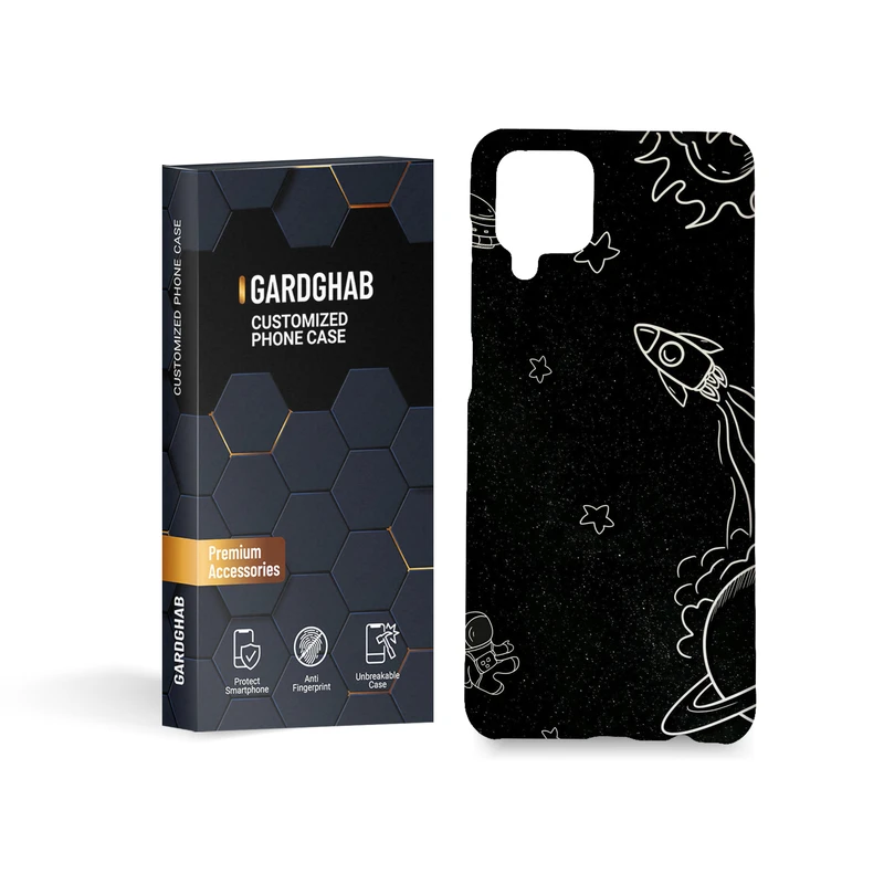 کاور گارد قاب مدل فانتزی مناسب برای گوشی موبایل سامسونگ galaxy a12