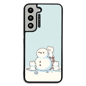 AKAM AMC-WSGS22-WINTER-16 Cover For Samsung Galaxy S22