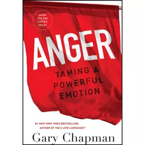 کتاب Anger اثر Gary Chapman انتشارات Northfield Publishing