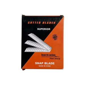 تیغ کاتر ساپریور کد 1234 بسته 100 عددی