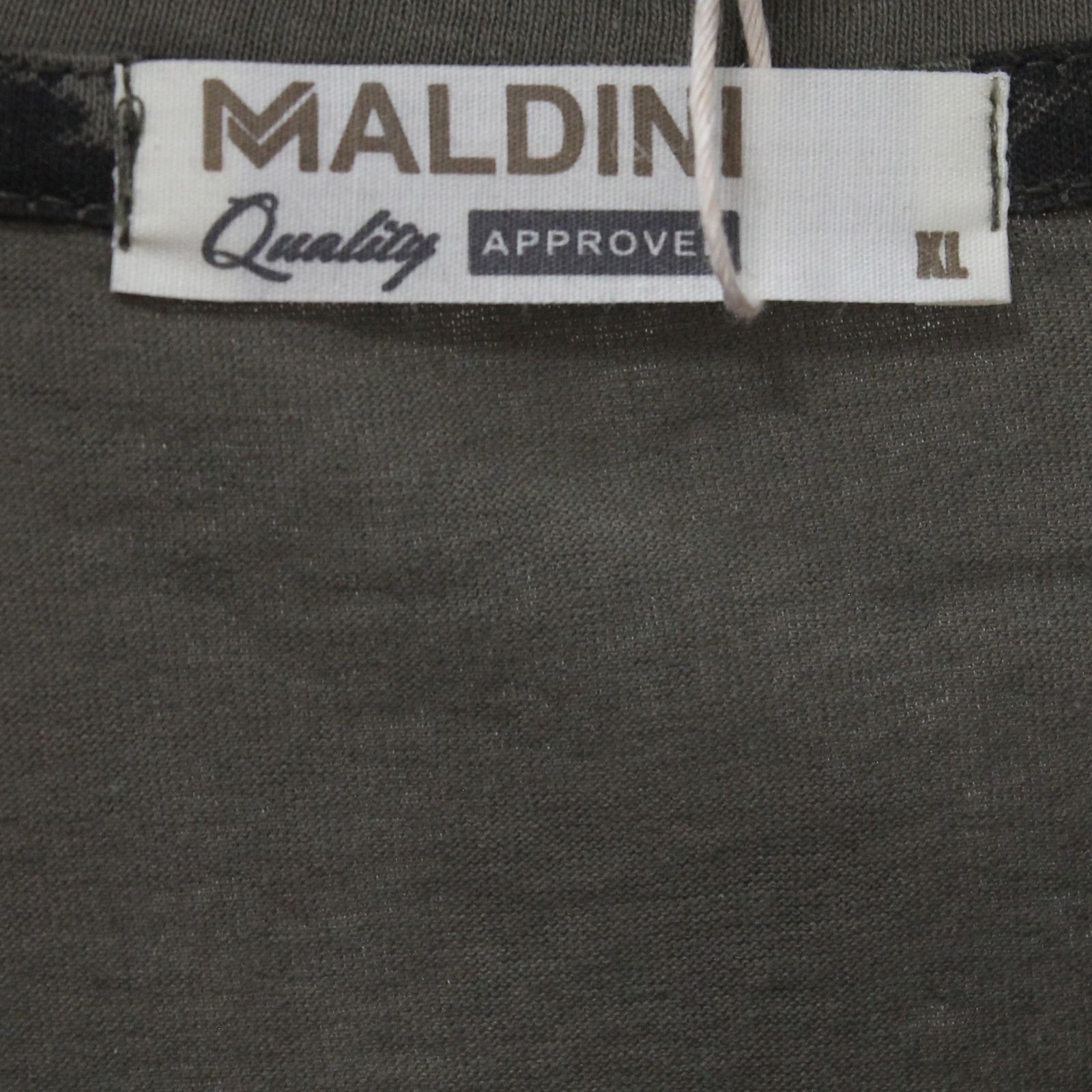 تی شرت آستین کوتاه مردانه مالدینی مدل t-494 -  - 5