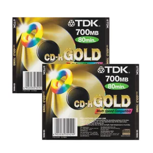 سی دی خام تی دی کی مدل CD-R بسته 2 عددی
