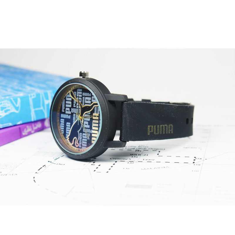 ساعت مچی عقربه ای بچگانه مدل pum-002 ساعت مچی عقربه ای بچگانه مدل pum-002