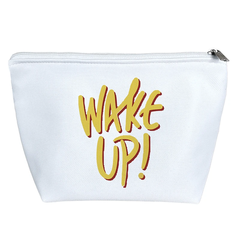 کیف لوازم آرایش دخترانه خندالو مدل بیدار باش کد 9370