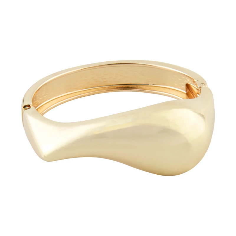 دستبند النگویی زنانه مدل بنگل منحنی کد 1908