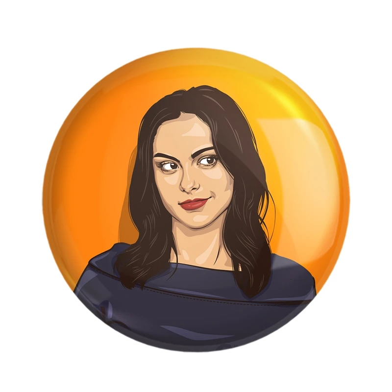 مگنت خندالو مدل ورونیکا سریال ریوردیل Rierdale کد 28473