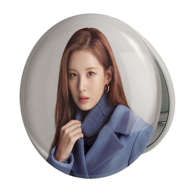 آینه جیبی خندالو طرح سوهیون گروه گرلز جنریشن Girls Generation مدل تاشو کد 21728 